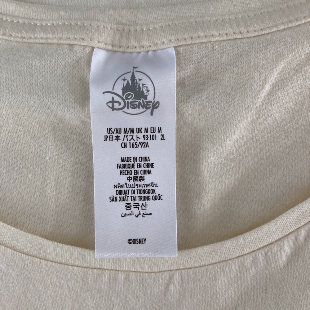 Disney Parks Sequin Mickey T-shirt - Picture 3 of 7
